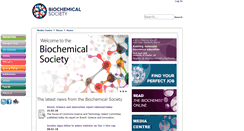 Desktop Screenshot of biochemistry.org