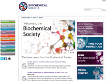 Tablet Screenshot of biochemistry.org